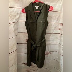 Banana Republic linen dress-Ladies 2